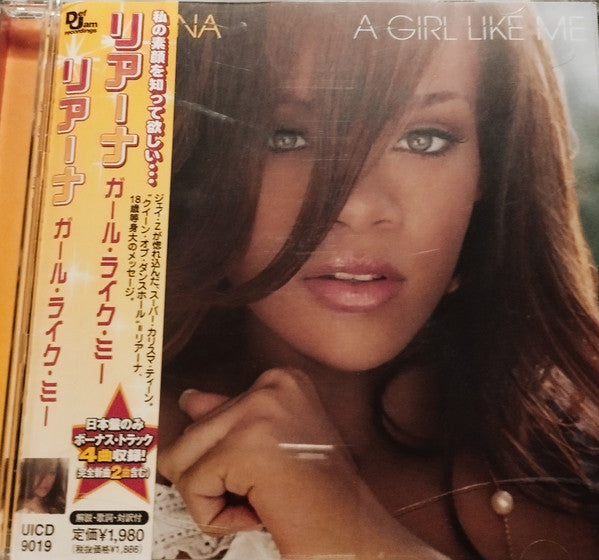 Rihanna : A Girl Like Me (CD, Album)