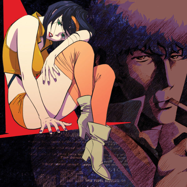 The Seatbelts : Cowboy Bebop (Original Series Soundtrack) (2xLP, Album, Tra)