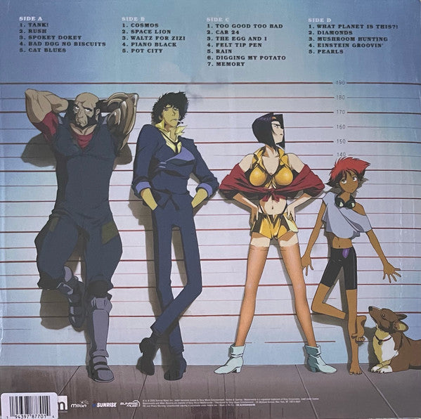 The Seatbelts : Cowboy Bebop (Original Series Soundtrack) (2xLP, Album, Tra)