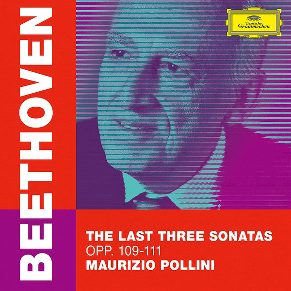 Ludwig van Beethoven - Maurizio Pollini : The Last Three Sonatas, Opp 109-111 (CD, Album, Ltd, MQA)