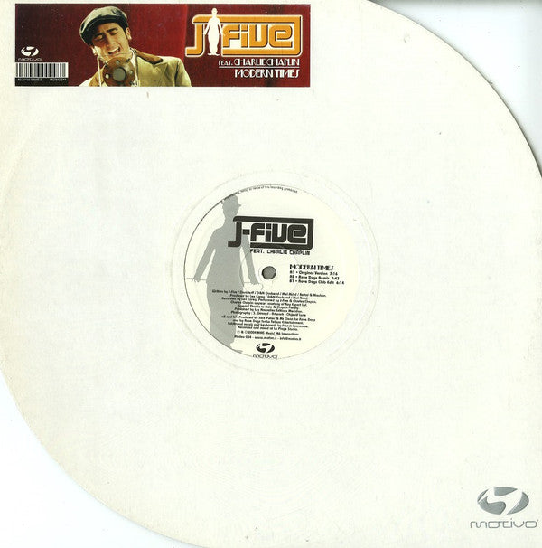 J-Five Feat. Charlie Chaplin : Modern Times (12")