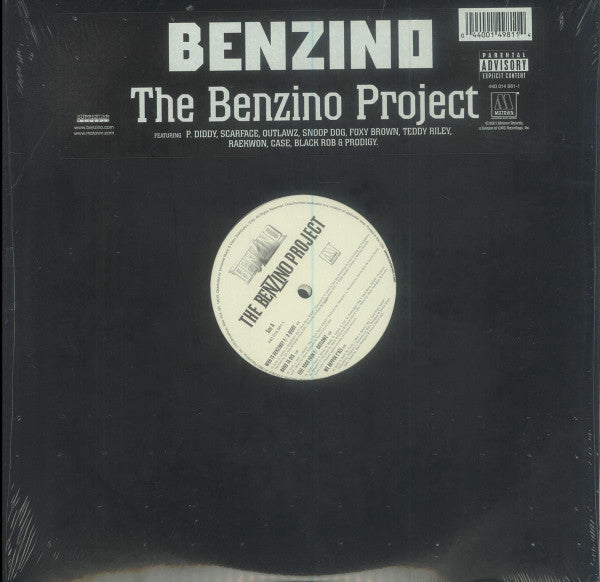 Benzino : The Benzino Project (2xLP, Album)