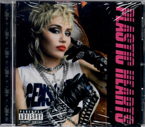 Miley Cyrus : Plastic Hearts (CD, Album, Col)