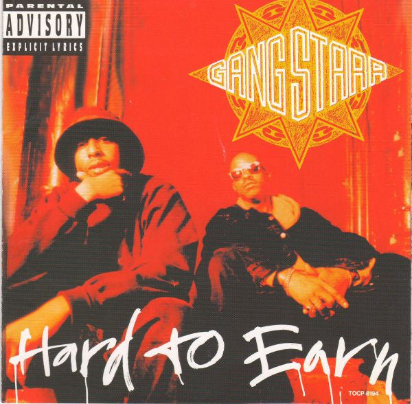 Gang Starr : Hard To Earn (CD, Album)