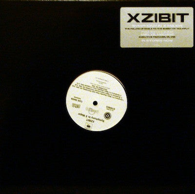 Xzibit Featuring Dr. Dre : Symphony In X Major (12")