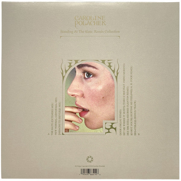 Caroline Polachek : Standing At The Gate: Remix Collection (LP, Ltd, Gre)