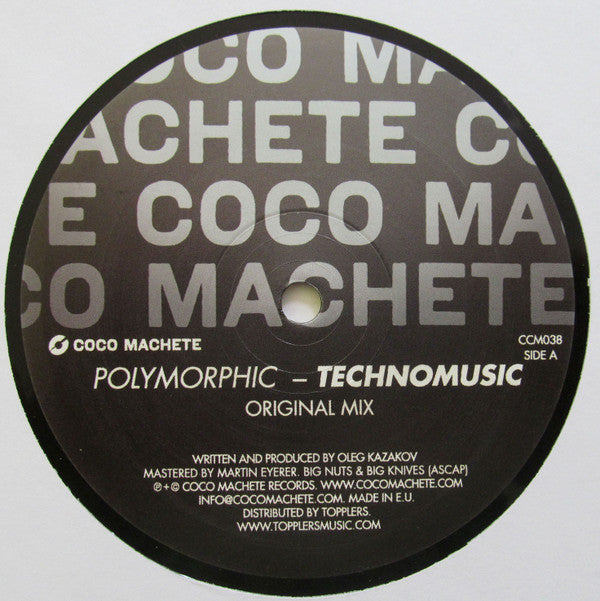 Polymorphic : Technomusic (12")