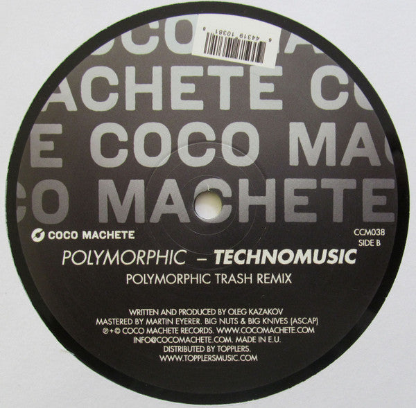 Polymorphic : Technomusic (12")