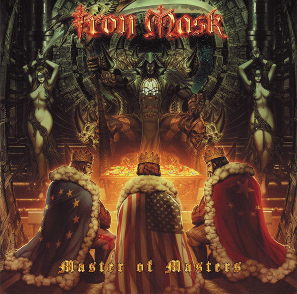 Iron Mask : Master Of Masters (CD, Album)