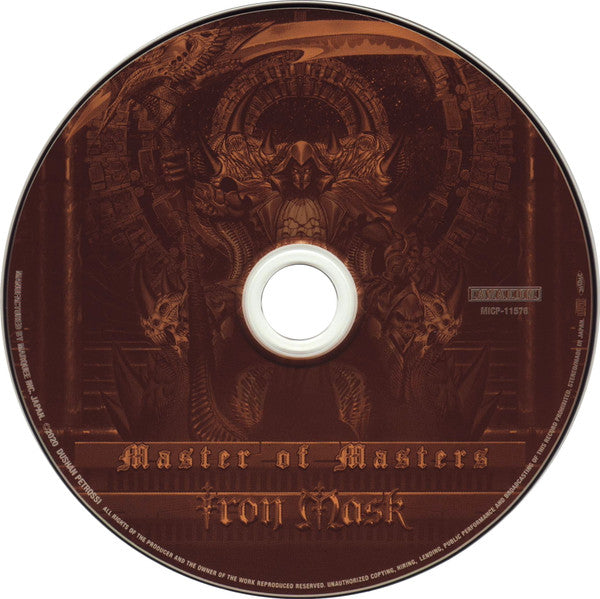 Iron Mask : Master Of Masters (CD, Album)