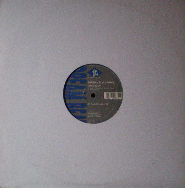 Sarah HB & G-Force (17) : Extra Suave (12")