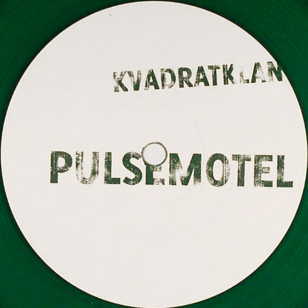 Kvadratklang : Pulsemotel / One Track Mind (12", W/Lbl, Gre)