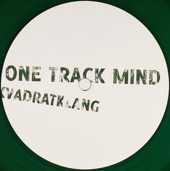 Kvadratklang : Pulsemotel / One Track Mind (12", W/Lbl, Gre)