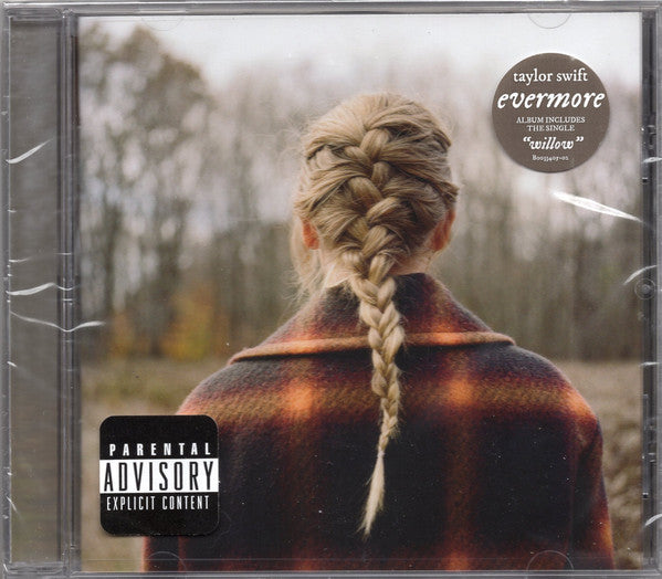 Taylor Swift : Evermore (CD, Album, Dlx)