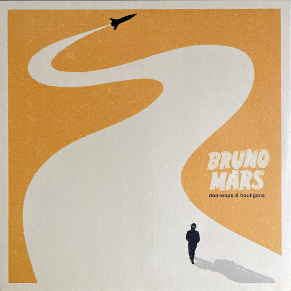 Bruno Mars : Doo-Wops & Hooligans (LP, Album, Ltd, Yel)