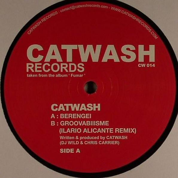 Catwash : Berengei / Grovabiiisme (12")