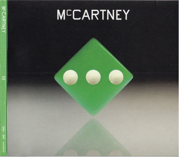 Paul McCartney : McCartney III (CD, Album, S/Edition, Tar)