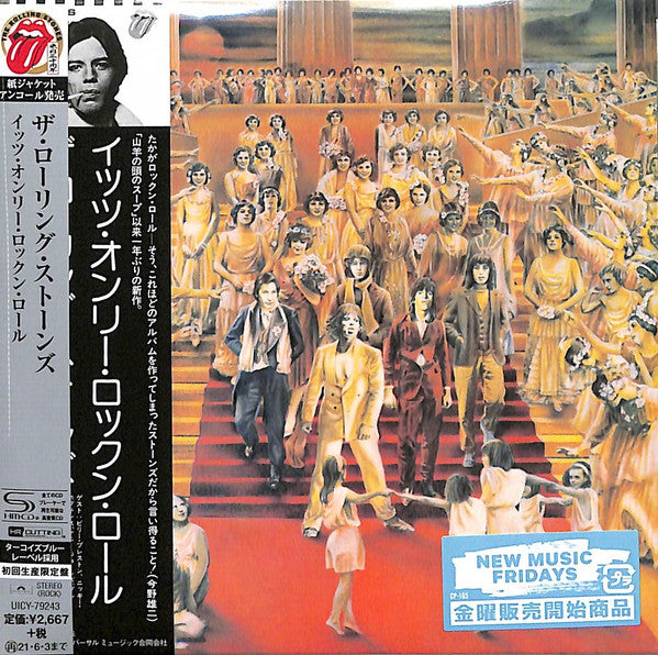 The Rolling Stones = The Rolling Stones : It's Only Rock 'N Roll = イッツ・オンリー・ロックン・ロール (CD, Album, Ltd, RE, RM)