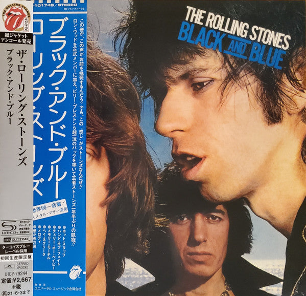 The Rolling Stones = The Rolling Stones : Black And Blue = ブラック・アンド・ブルー (CD, Album, Ltd, RE, RM, SHM)