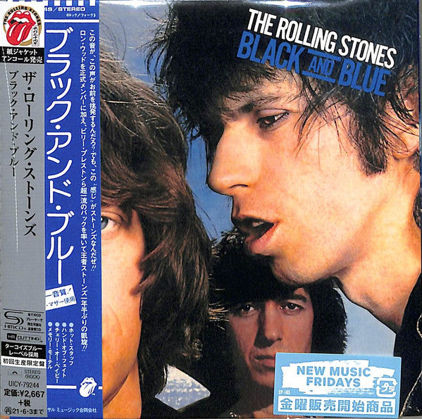 The Rolling Stones = The Rolling Stones : Black And Blue = ブラック・アンド・ブルー (CD, Album, Ltd, RE, RM, SHM)