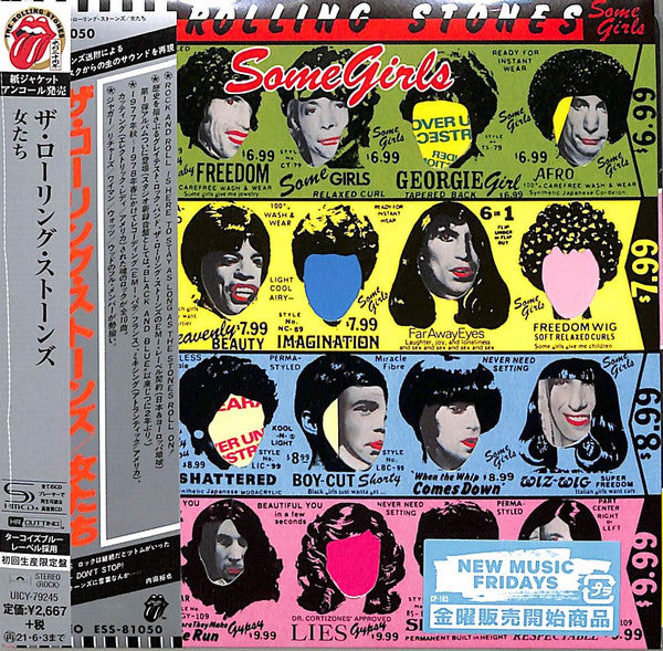 The Rolling Stones = The Rolling Stones : Some Girls = 女たち (CD, Album, Ltd, RE, RM)