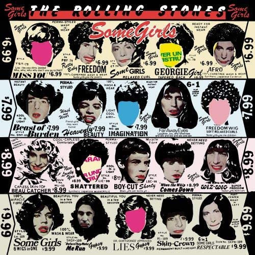 The Rolling Stones = The Rolling Stones : Some Girls = 女たち (CD, Album, Ltd, RE, RM)