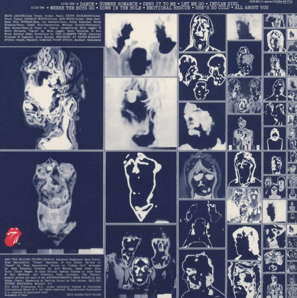 The Rolling Stones = The Rolling Stones : Emotional Rescue = エモーショナル・レスキュー (CD, Album, Ltd, RE, RM)