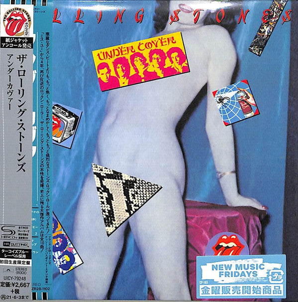 The Rolling Stones = The Rolling Stones : Undercover = アンダーカヴァー (CD, Album, Ltd, RE, RM, SHM)