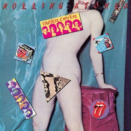 The Rolling Stones = The Rolling Stones : Undercover = アンダーカヴァー (CD, Album, Ltd, RE, RM, SHM)