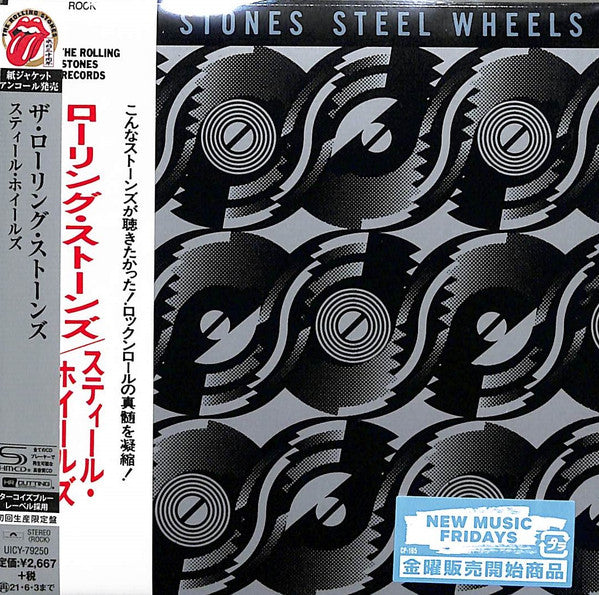 The Rolling Stones = The Rolling Stones : Steel Wheels = スティール・ホイールズ (CD, Album, Ltd, RE, RM)