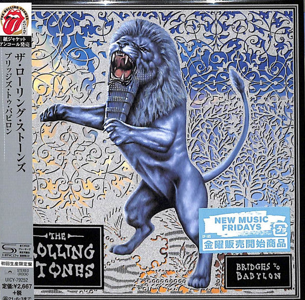 The Rolling Stones = The Rolling Stones : Bridges To Babylon = ブリッジズ・トゥ・バビロン (CD, Album, Ltd, RE, RM, SHM)