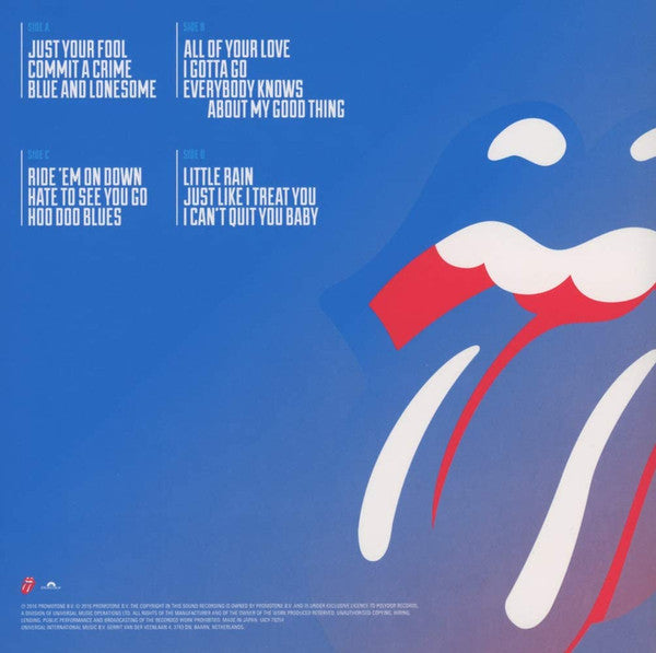 The Rolling Stones = The Rolling Stones : Blue & Lonesome = ブルー＆ロンサム (CD, Album, Ltd, RE, RM)