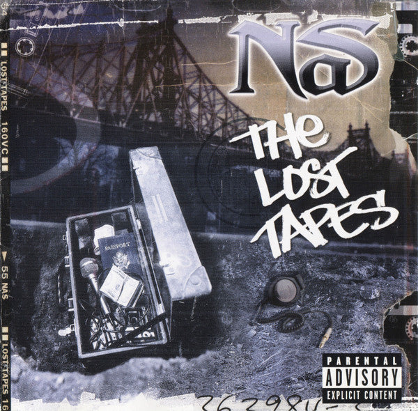 Nas : The Lost Tapes (CD, Comp)