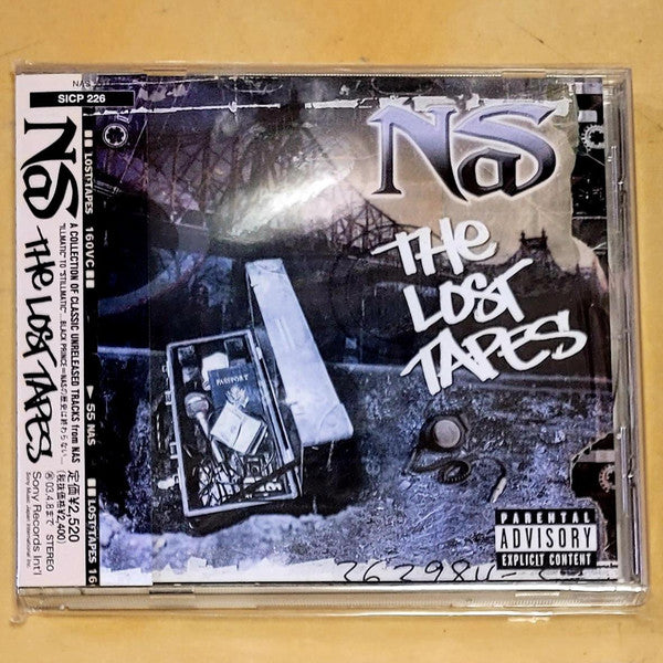 Nas : The Lost Tapes (CD, Comp)