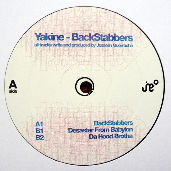 Yakine : BackStabbers (12")