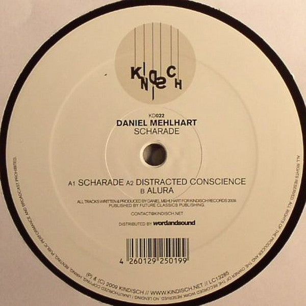 Daniel Mehlhart : Scharade (12")