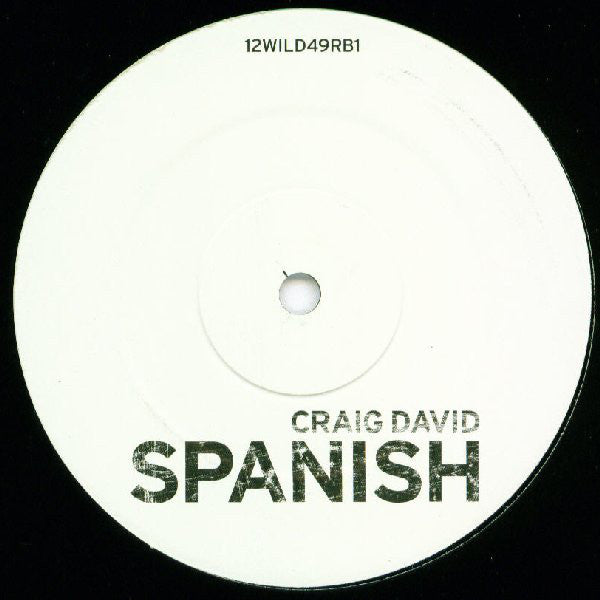 Craig David : Spanish (12")