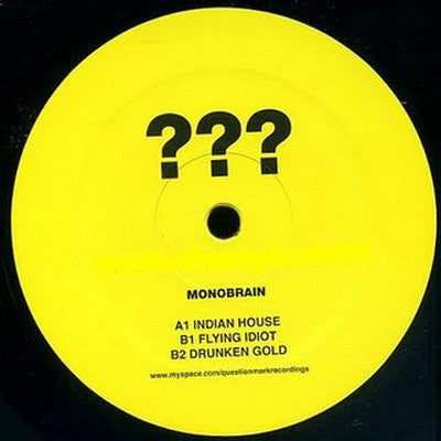 Monobrain (2) : Indian House EP (12", EP)