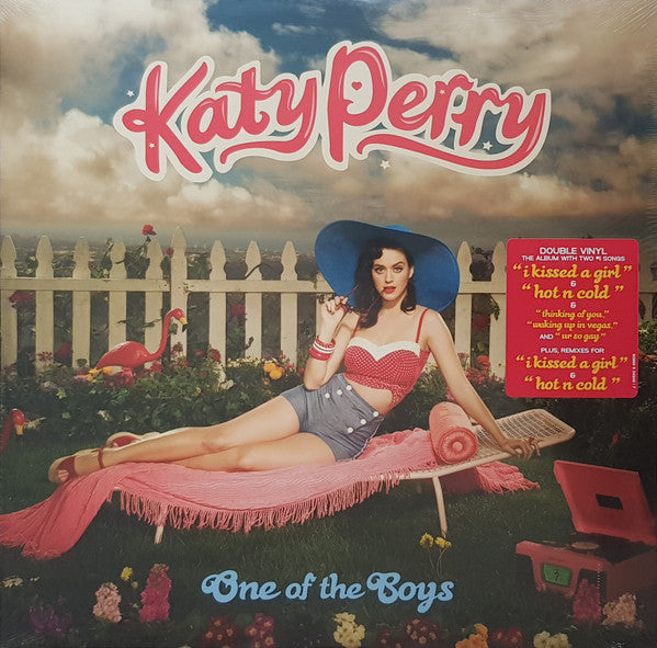 Katy Perry : One Of The Boys (LP, Album, Red + LP, Comp, Yel)