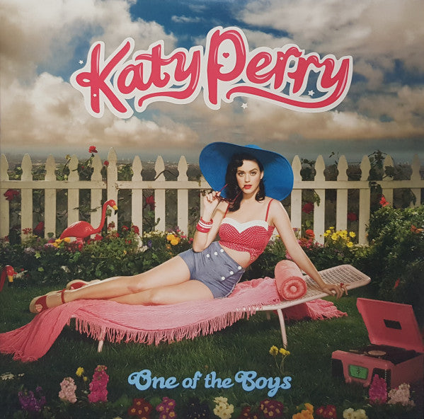 Katy Perry : One Of The Boys (LP, Album, Red + LP, Comp, Yel)