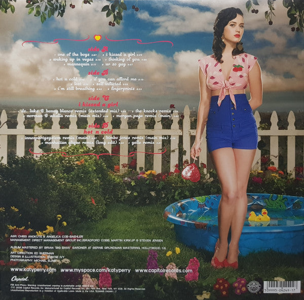 Katy Perry : One Of The Boys (LP, Album, Red + LP, Comp, Yel)