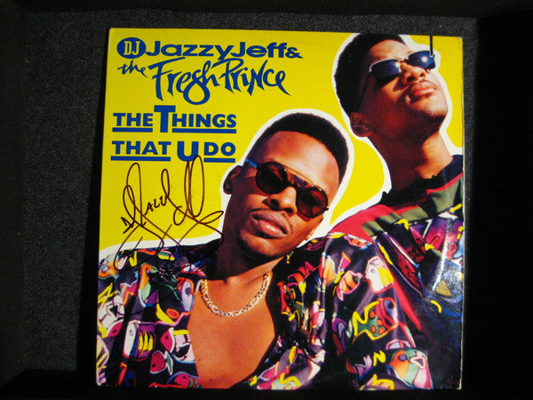 DJ Jazzy Jeff & The Fresh Prince : The Things That U Do (12")