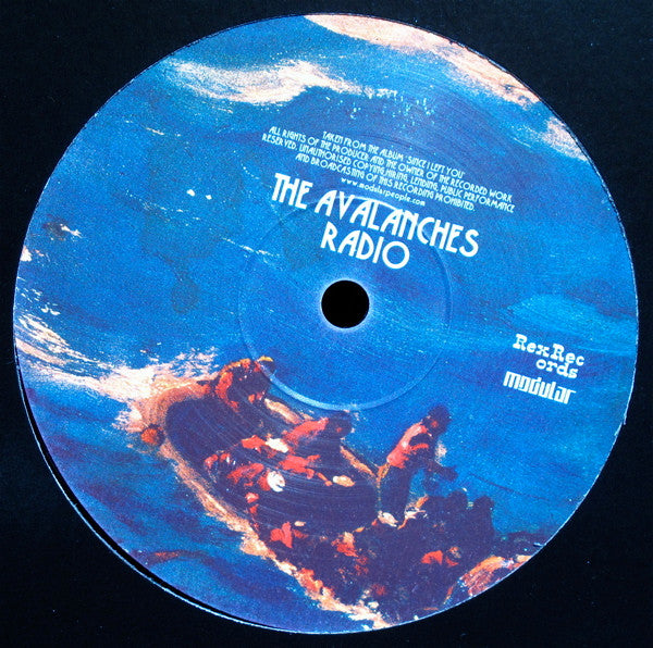 The Avalanches : Different Feeling EP (2x10", EP)