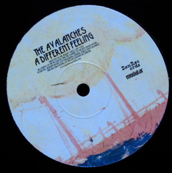 The Avalanches : Different Feeling EP (2x10", EP)