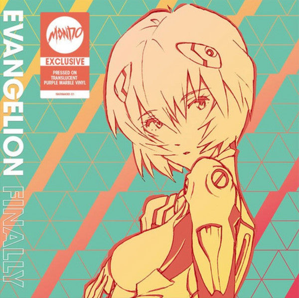 Various : Evangelion Finally (2xLP, Comp, Tra)