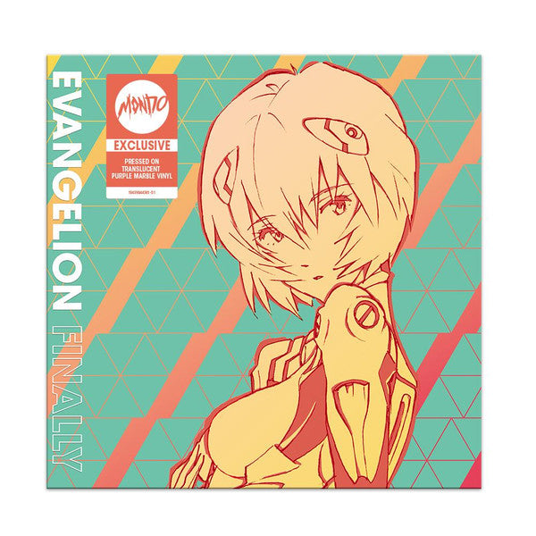 Various : Evangelion Finally (2xLP, Comp, Tra)