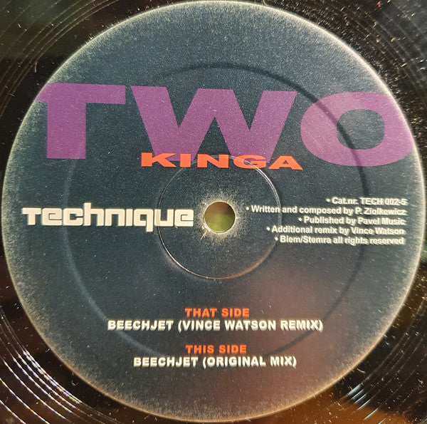 Kinga : Beechjet (12")