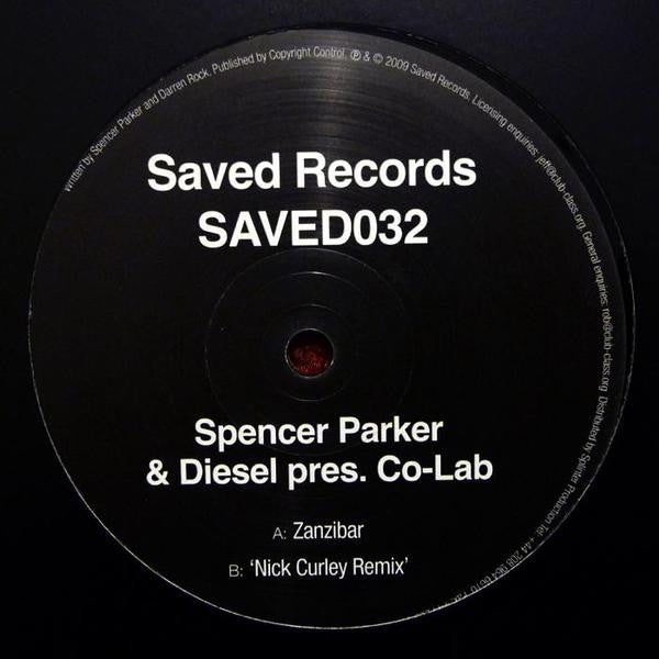 Spencer Parker & Diesel Pres. Co.Lab : Zanzibar (12")