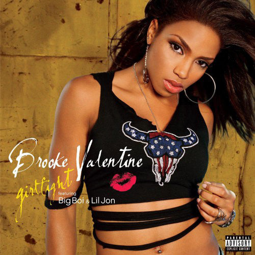 Brooke Valentine Featuring Big Boi & Lil' Jon : Girlfight (12", Promo)