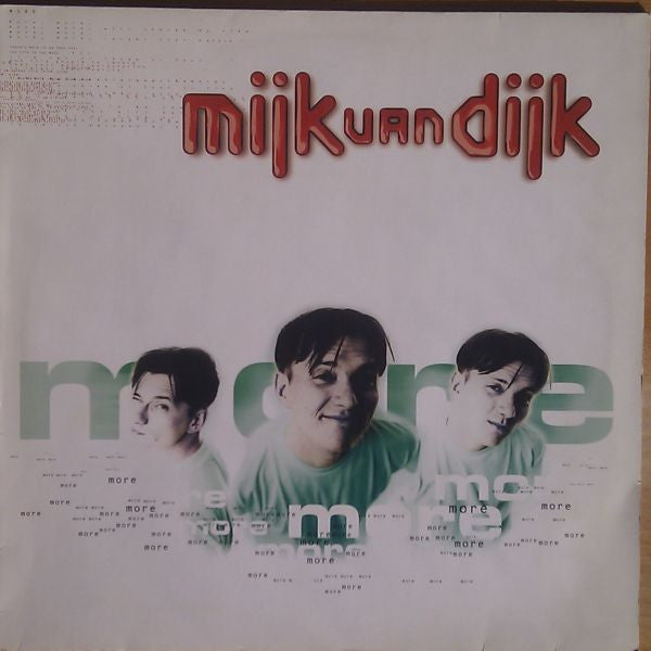 Mijk van Dijk : More (12")